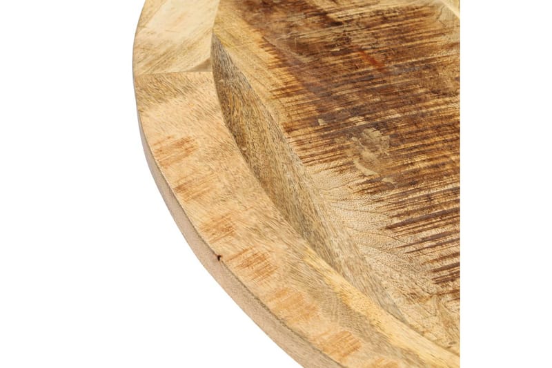 Spisebord rundt 120x76 cm heltre mango - Brun - Møbler - Bord - Spisebord & kjøkkenbord