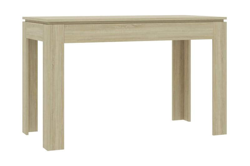 Spisebord sonoma eik 120x60x76 cm sponplate - Møbler - Bord - Spisebord & kjøkkenbord