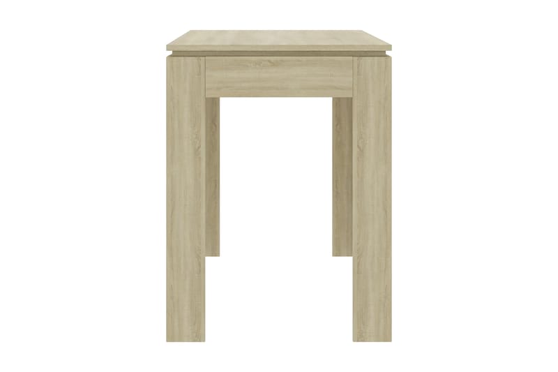 Spisebord sonoma eik 120x60x76 cm sponplate - Møbler - Bord - Spisebord & kjøkkenbord