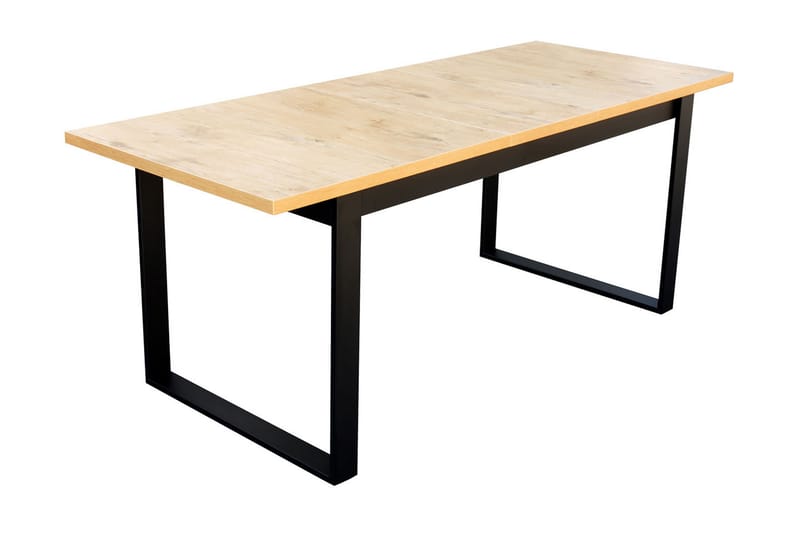 Spisebord - Svart|Eik - Spisebord & kjøkkenbord