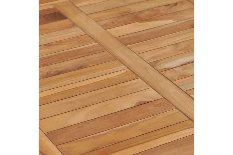 Spisebord til hage 80x80x80 cm heltre teak - Møbler - Bord - Spisebord & kjøkkenbord