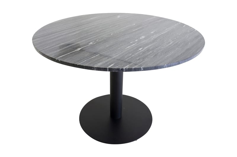 Spisebord Venture Home Admira spisebord 106 cm rundt marmor Black, undefined