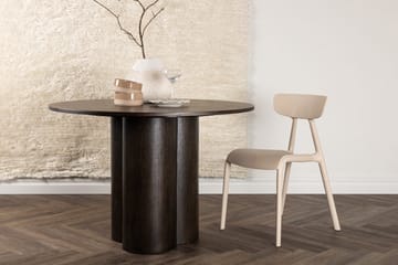 Spisebord Venture Home Olivia spisebord 110 cm rundt Brown 110 cm - Møbler - Bord - Spisebord & kjøkkenbord