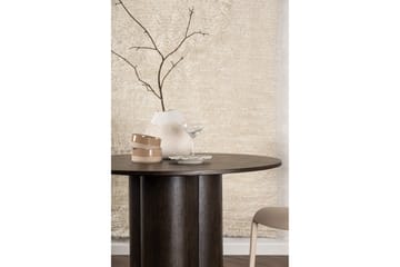 Spisebord Venture Home Olivia spisebord 110 cm rundt Brown 110 cm - Møbler - Bord - Spisebord & kjøkkenbord