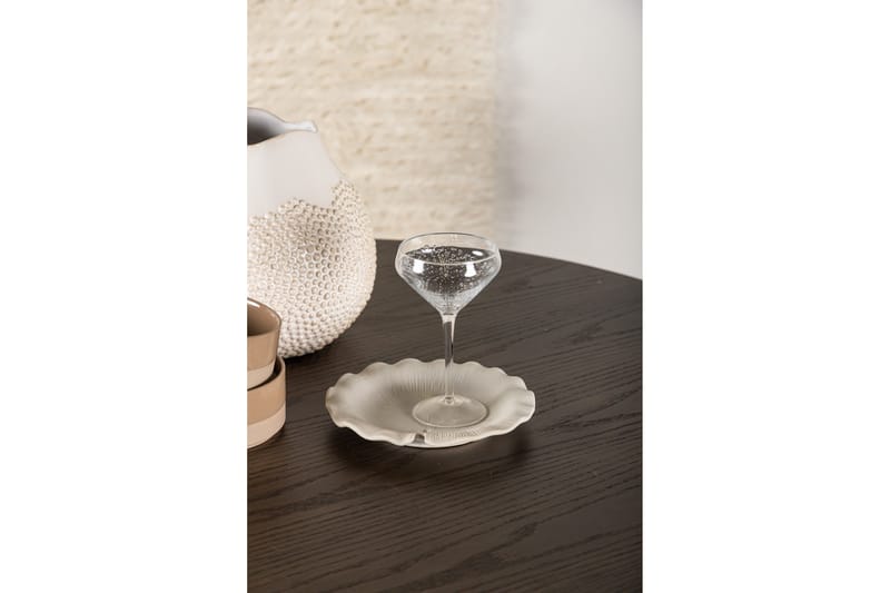 Spisebord Venture Home Olivia spisebord 110 cm rundt Brown 110 cm - Møbler - Bord - Spisebord & kjøkkenbord