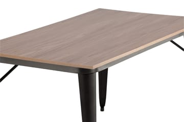 Spisebord Venture Home Tempe spisebord 140 cm Walnut - Møbler - Bord - Spisebord & kj økkenbord