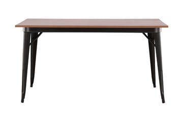 Spisebord Venture Home Tempe spisebord 140 cm Walnut - Møbler - Bord - Spisebord & kjøkkenbord