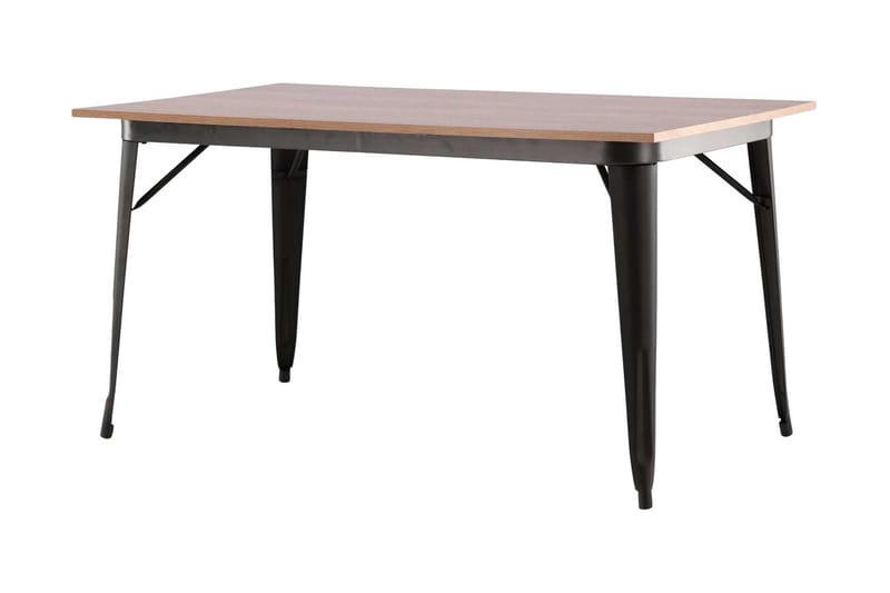 Spisebord Venture Home Tempe spisebord 140 cm Walnut - Møbler - Bord - Spisebord & kjøkkenbord