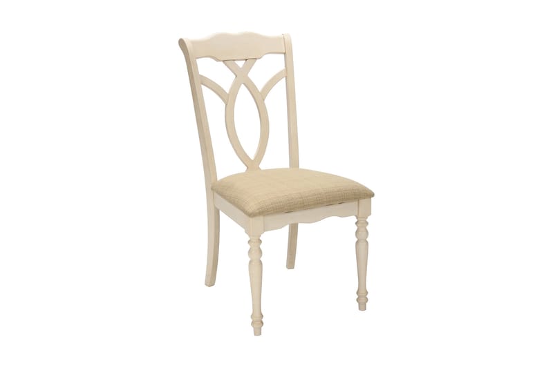 Spisegruppe LILY med 6 stoler 1065x137 + 45xH76cm - Møbler - Bord - Spisebord & kjøkkenbord