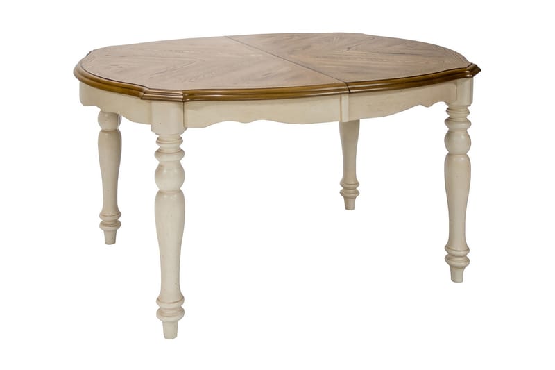 Spisegruppe LILY med 6 stoler 1065x137 + 45xH76cm - Møbler - Bord - Spisebord & kjøkkenbord