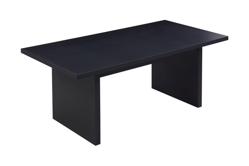 Syres Spisebord 180 cm - Svart - Spisebord & kjøkkenbord