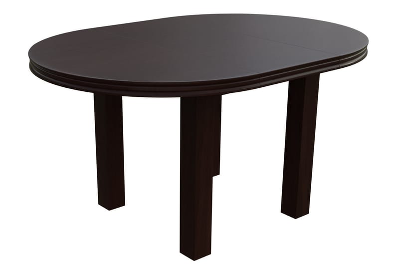 Tabell Forlengningsbart Spisebord 100 cm - Hvit - Spisebord & kjøkkenbord