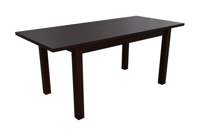 Tabell Forlengningsbart Spisebord 140 cm - Hvit - Møbler - Bord - Spisebord & kjøkkenbord