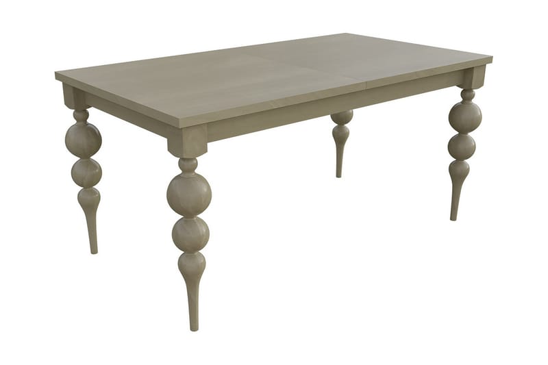 Tabell Forlengningsbart Spisebord 160 cm - Tre/Natur - Møbler - Bord - Spisebord & kjøkkenbord