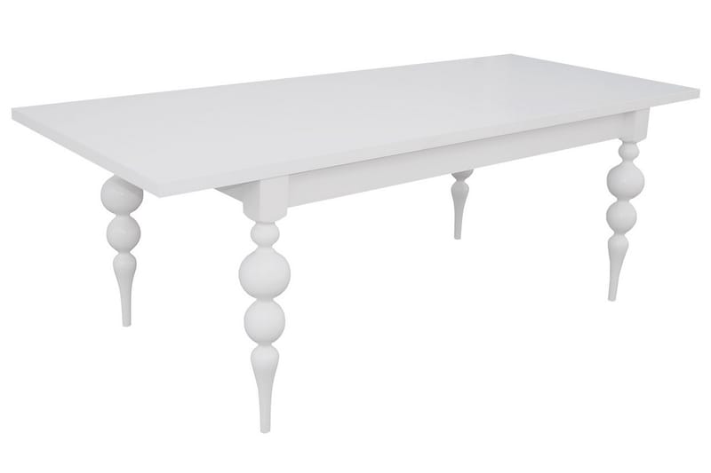 Tabell Forlengningsbart Spisebord 160 cm - Tre/Natur - Møbler - Bord - Spisebord & kjøkkenbord
