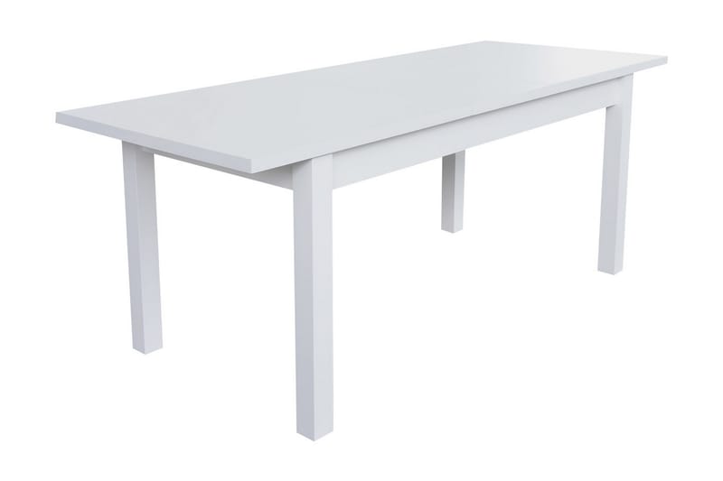 Tabell Forlengningsbart Spisebord 160x80x78 cm - Møbler - Bord - Spisebord & kjøkkenbord