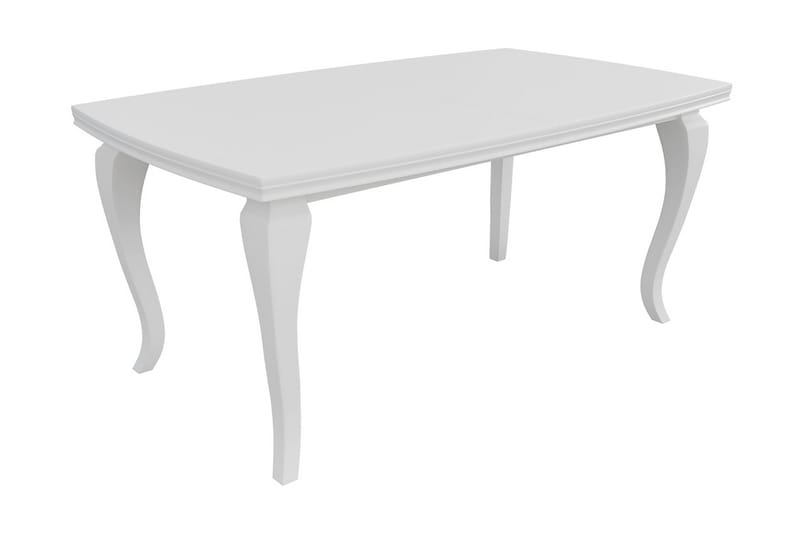 Tabell Forlengningsbart Spisebord 170 cm - Hvit - Spisebord & kjøkkenbord