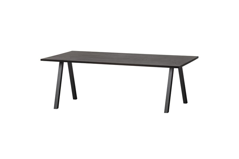 Tablo Spisebord 220 cm - Svart - Møbler - Bord - Spisebord & kjøkkenbord