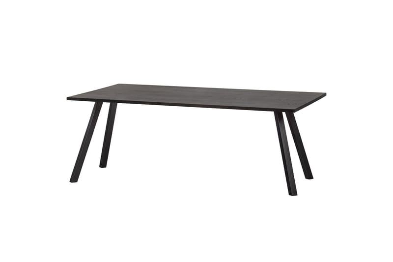 Tablo Spisebord 220 cm - Svart - Spisebord & kjøkkenbord