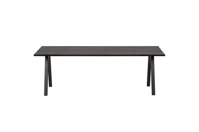 Tablo Spisebord 220 cm - Svart - Spisebord & kjøkkenbord