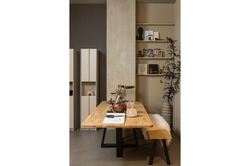 Tablo Spisebord 240 cm - Naturell - Møbler - Bord - Spisebord & kjøkkenbord