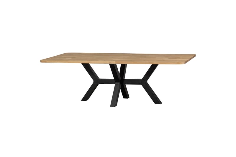 Tablo Spisebord 240 cm - Naturell - Møbler - Bord - Spisebord & kjøkkenbord