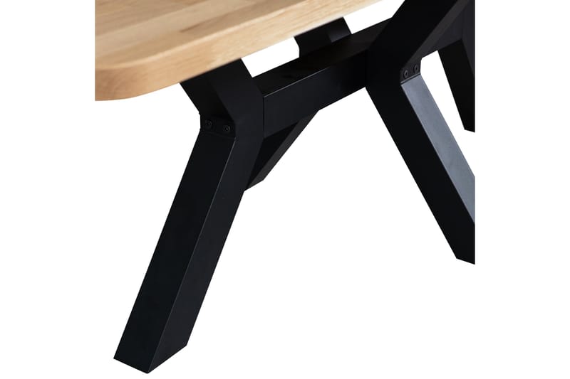 Tablo Spisebord 240 cm - Naturell - Møbler - Bord - Spisebord & kjøkkenbord