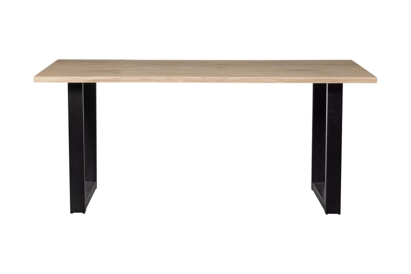 Tablo Spisebord U-Formede Ben 180 cm - Eik/Svart - Spisebord & kjøkkenbord