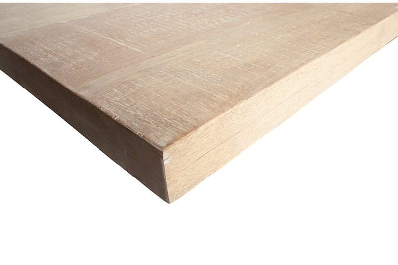 Tablo Spisebord X-Formede Ben 180 cm - Natur/Svart - Møbler - Bord - Spisebord & kjøkkenbord