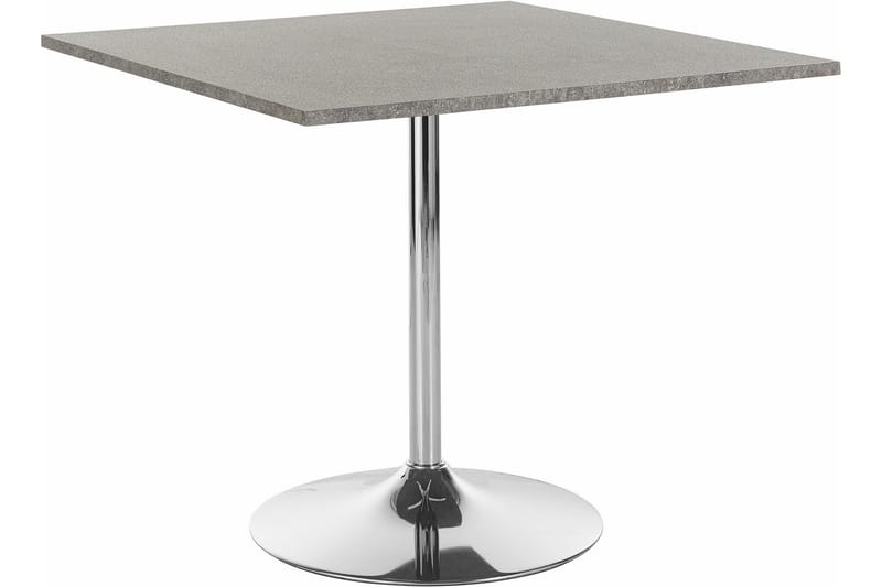 Tahla Spisebord 90 cm - Grå - Spisebord & kjøkkenbord