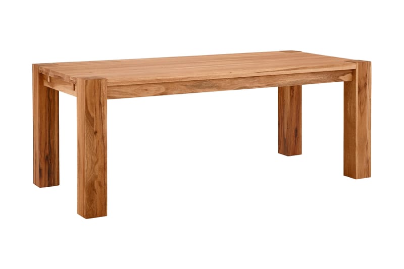 Tamar Spisebord 200 cm - Natur/Tre - Spisebord & kjøkkenbord