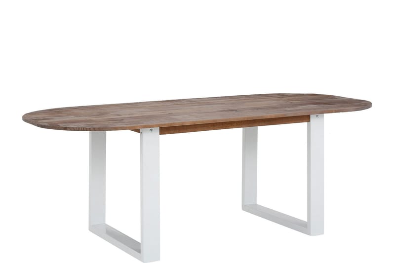 Telestad Spisebord Ovalt 180 cm - Brun - Spisebord & kjøkkenbord