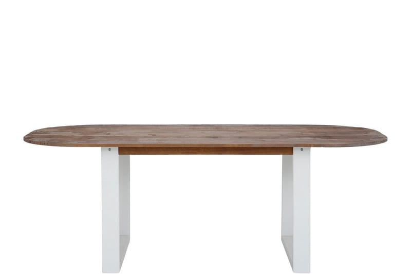 Telestad Spisebord Ovalt 180 cm - Brun - Spisebord & kjøkkenbord