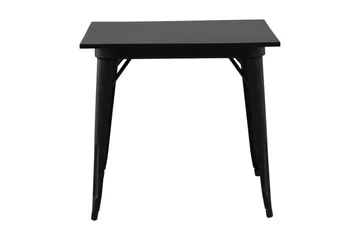 Tempe Matbord 80 cm - Sort - Møbler - Bord - Spisebord & kjøkkenbord