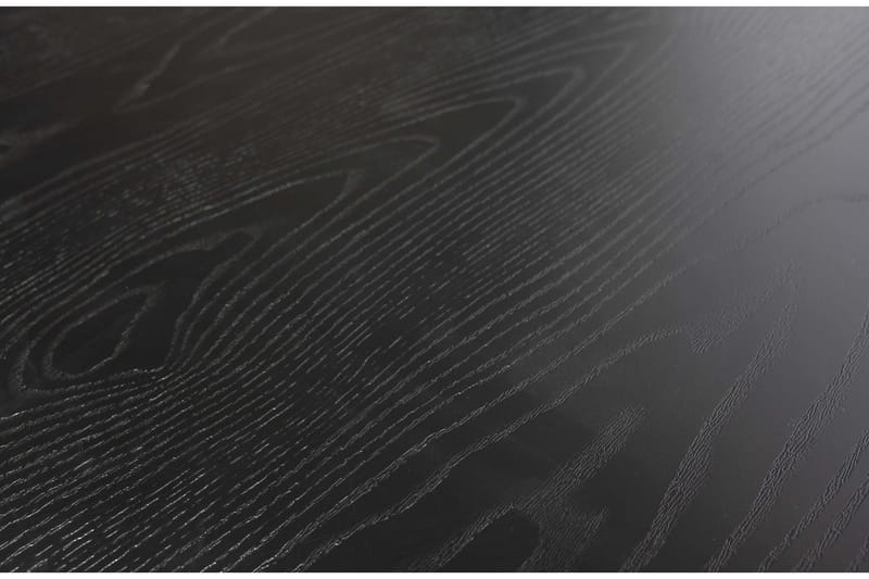 Tero Spisebord 120 cm Rundt - Svart - Møbler - Bord - Spisebord & kjøkkenbord