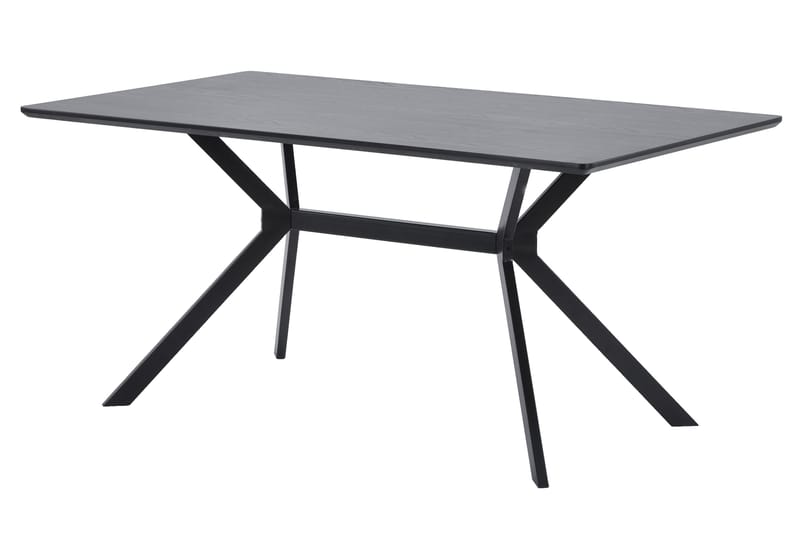 Tero Spisebord 160 cm - Svart - Møbler - Bord - Spisebord & kjøkkenbord