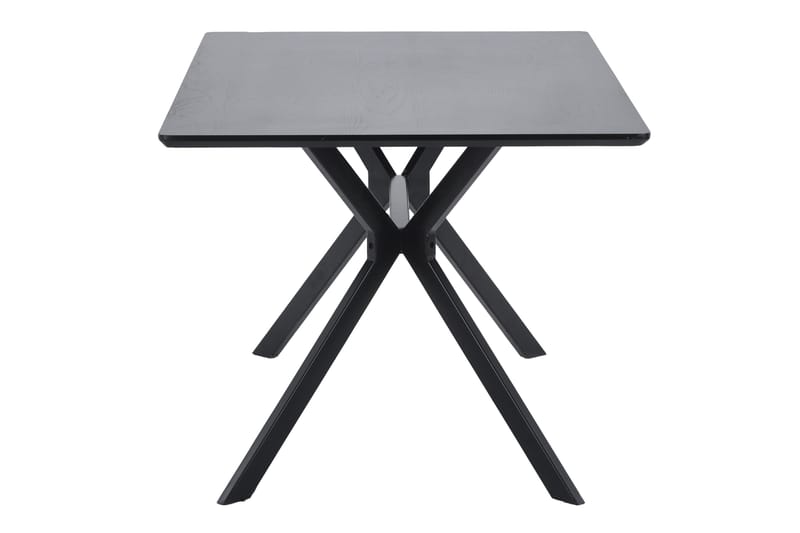 Tero Spisebord 160 cm - Svart - Spisebord & kjøkkenbord
