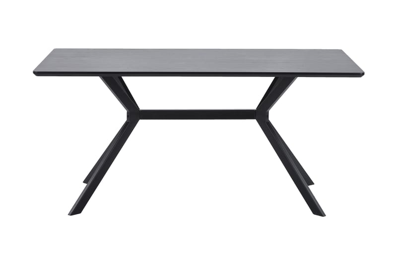 Tero Spisebord 200 cm - Svart - Spisebord & kjøkkenbord
