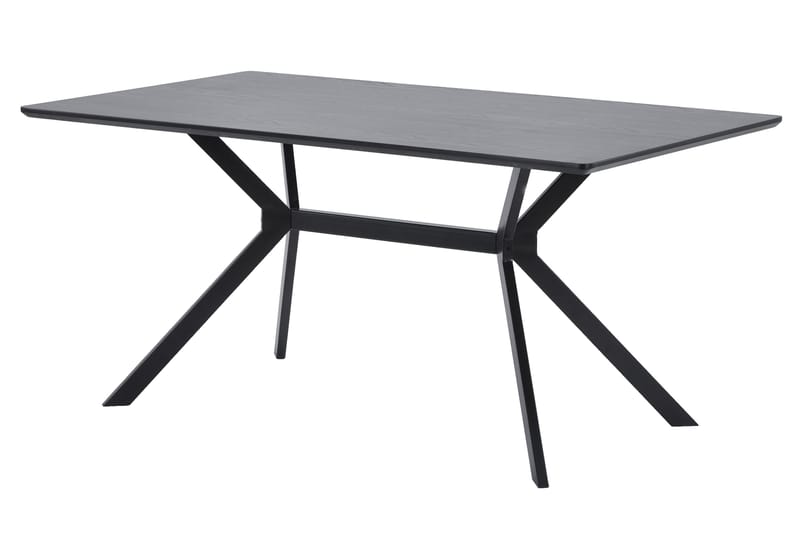 Tero Spisebord 200 cm - Svart - Spisebord & kjøkkenbord