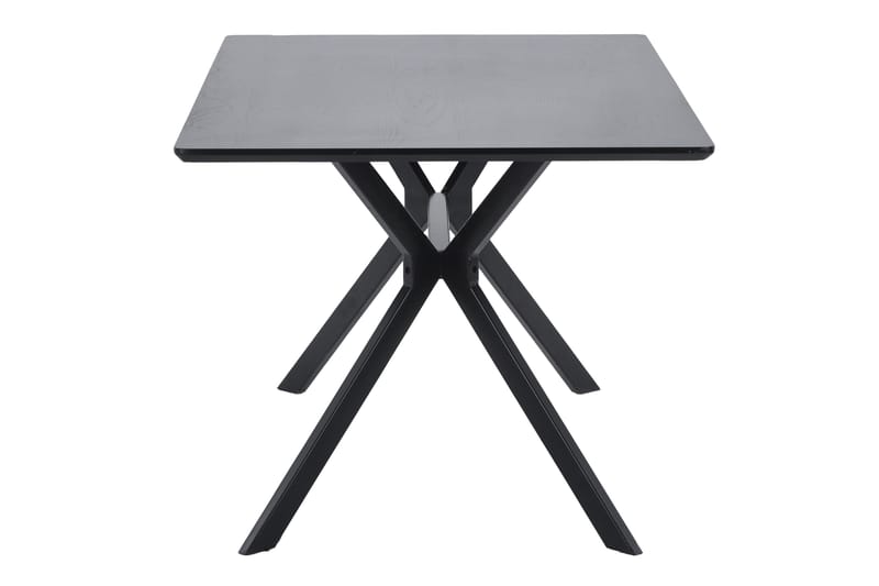 Tero Spisebord 200 cm - Svart - Møbler - Bord - Spisebord & kjøkkenbord
