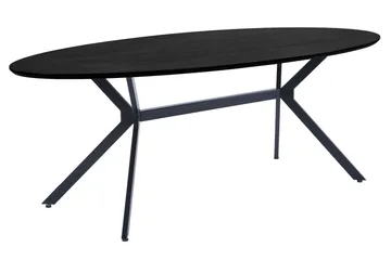 Tero Spisebord 220 cm - Svart - Møbler - Bord - Spisebord & kjøkkenbord