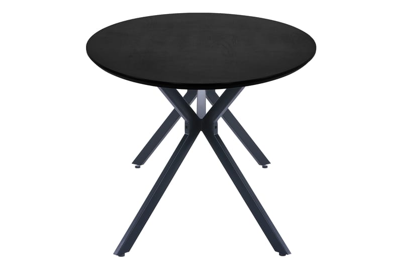 Tero Spisebord 220 cm - Svart - Spisebord & kjøkkenbord