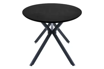 Tero Spisebord 220 cm - Svart - Møbler - Bord - Spisebord & kjøkkenbord