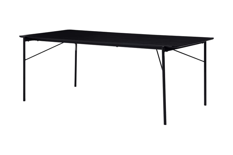 Thars Spisebord 200 cm - Svart - Møbler - Bord - Spisebord & kjøkkenbord