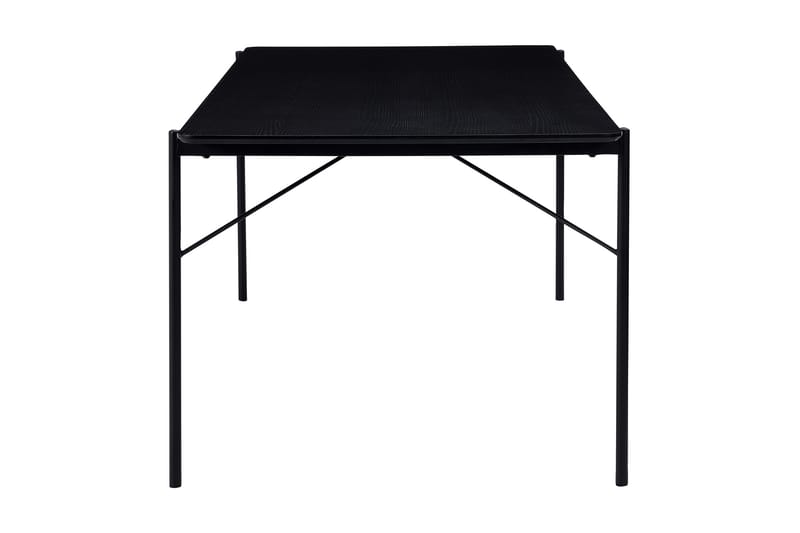 Thars Spisebord 200 cm - Svart - Møbler - Bord - Spisebord & kjøkkenbord