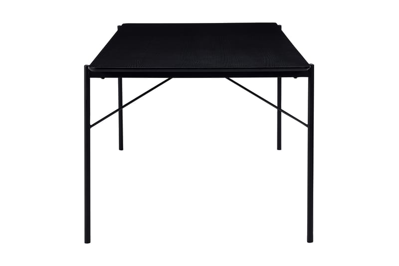 Thars Spisebord 200 cm - Svart - Spisebord & kjøkkenbord