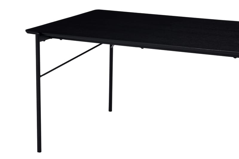 Thars Spisebord 200 cm - Svart - Møbler - Bord - Spisebord & kjøkkenbord