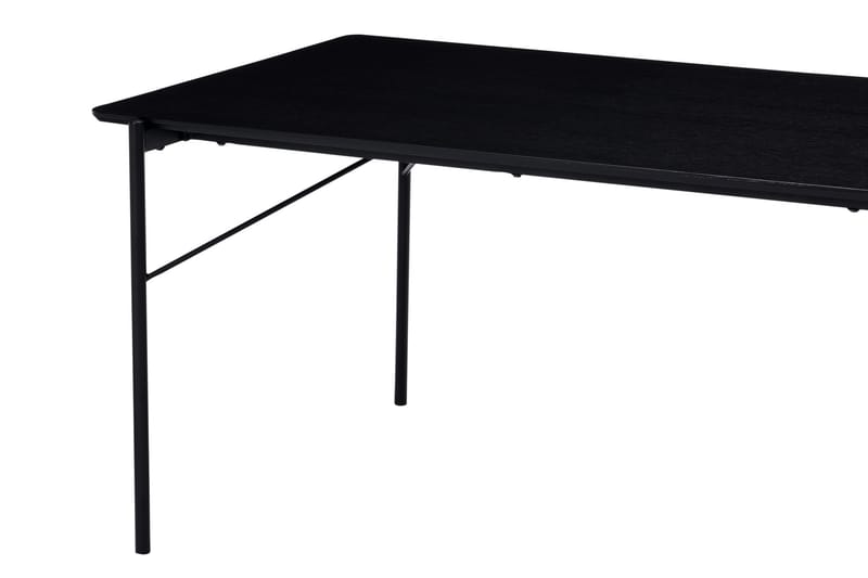 Thars Spisebord 200 cm - Svart - Spisebord & kjøkkenbord