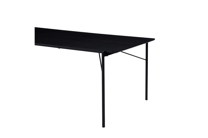 Thars Spisebord 200 cm - Svart - Møbler - Bord - Spisebord & kjøkkenbord