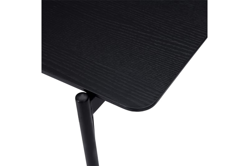 Thars Spisebord 200 cm - Svart - Møbler - Bord - Spisebord & kjøkkenbord